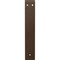 Ekena Millwork Stockport Steel Bracket, Hammered Brown 2"W x 12"D x 12"H BKTM02X12X12STHBR - alternate 4